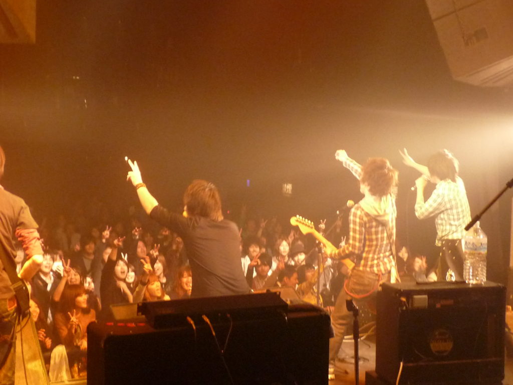 福岡のバンド BAND8(バンドエイト)とは? BAND8